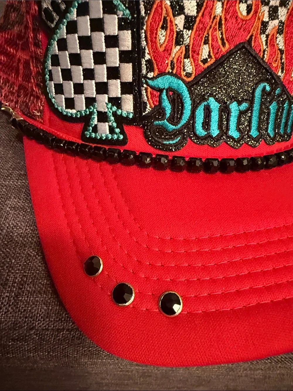 Darlin trucker hat